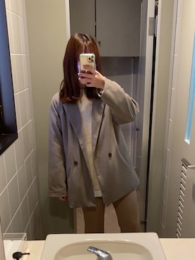 いぬのさん（レディース・157cm）の春コーディネート