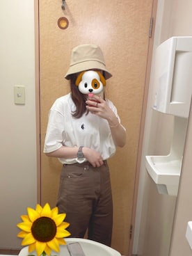 いぬのさん（レディース・157cm）の春コーディネート