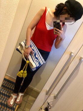 gabeさん（レディース・158cm）の夏コーディネート
