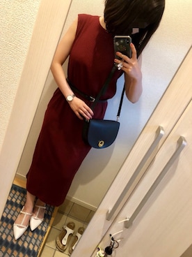 gabeさん（レディース・158cm）の夏コーディネート