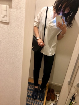 gabeさん（レディース・158cm）の秋コーディネート