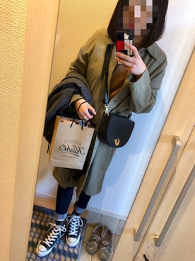 gabeさん（レディース・158cm）の秋コーディネート