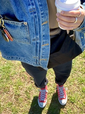 gabeさん（レディース・158cm）の秋コーディネート