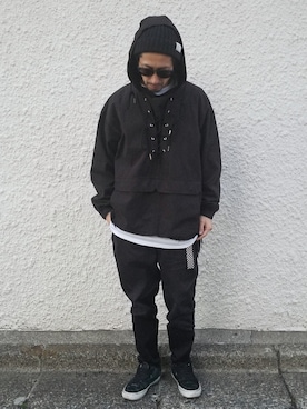 SUZUKISSさん（メンズ・175cm）の冬コーディネート