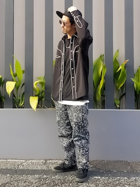 「タッセルシューズ」｜SUZUKISSさん（メンズ・175cm）の冬コーディネート