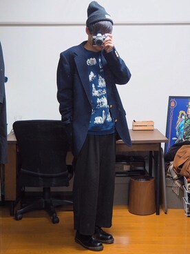 献帝さんのコーディネート