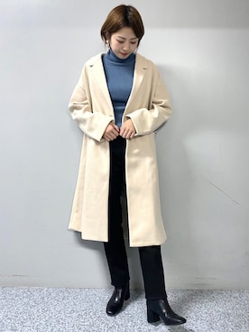 sonoyuriさん（レディース・163cm）の冬コーディネート