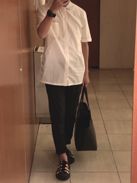 「Giab's（ジャブス）のアイテム」を使った、Kenji ☑️さん（メンズ・167cm）の夏コーディネート