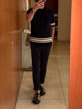 「Giab's（ジャブス）のアイテム」を使った、Kenji ☑️さん（メンズ・167cm）の夏コーディネート