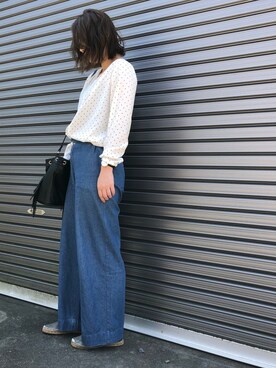 Yamaさん（レディース・160cm）の春コーディネート