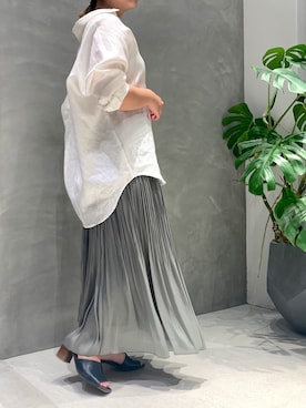 makoさん（レディース・150cm）の夏コーディネート