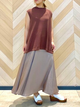 makoさん（レディース・150cm）の夏コーディネート