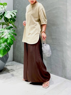 makoさん（レディース・150cm）の夏コーディネート