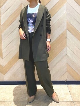 makoさん（レディース・150cm）の夏コーディネート