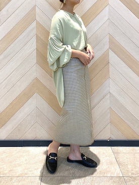 makoさん（レディース・150cm）の秋コーディネート