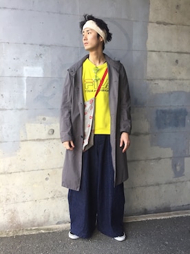 hayatoさんの（Gosha Rubchinskiy | ゴーシャラブチンスキー）を使ったコーディネート