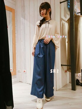 ゆいなさんのコーディネート