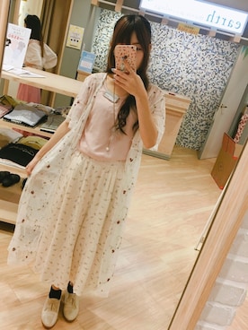 ゆいなさんのコーディネート