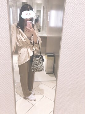 mEさん（レディース・163cm）の夏コーディネート