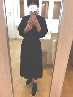 mEさん（レディース・163cm）の秋コーディネート