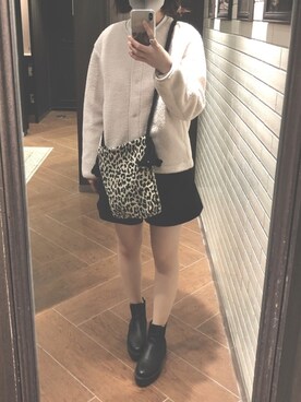 mEさん（レディース・163cm）の冬コーディネート