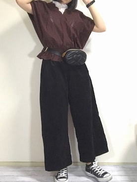 きり鳥さん(レディース・157cm)の春コーディネート