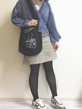 きり鳥さん（レディース・157cm）の春コーディネート