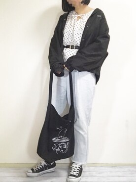 きり鳥さん（レディース・157cm）の春コーディネート