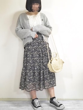 きり鳥さん（レディース・157cm）の春コーディネート