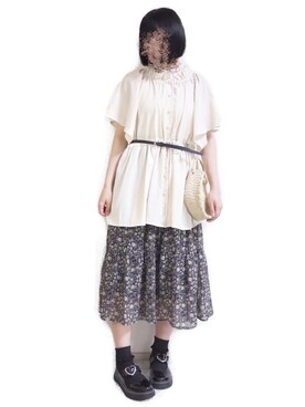 きり鳥さん（レディース・157cm）の夏コーディネート