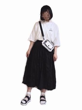 きり鳥さん（レディース・157cm）の夏コーディネート