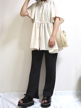 きり鳥さん（レディース・157cm）の夏コーディネート