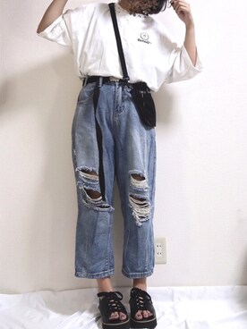きり鳥さん(レディース・157cm)の夏コーディネート