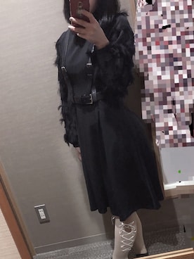 アクさん（レディース・155cm）の春コーディネート