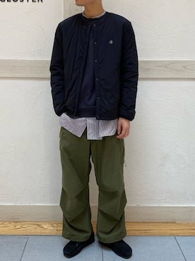 yutaさん（メンズ・173cm）の冬コーディネート