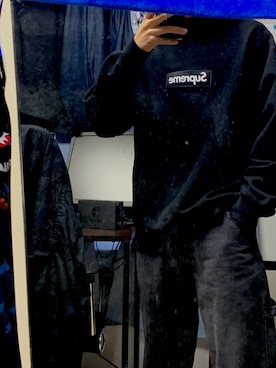 「アイテム（スウェット）」を使った、  シさん（メンズ・170cm・10代）の冬コーディネート