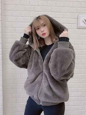 MYUさん（レディース・165cm）の冬コーディネート