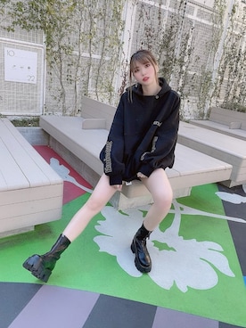 MYUさん(レディース・165cm)の冬コーディネート