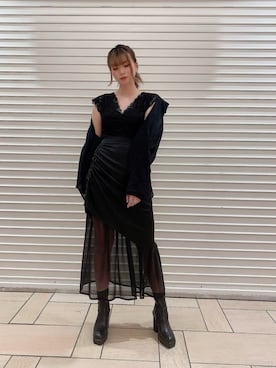 MYUさん（レディース・165cm）の春コーディネート