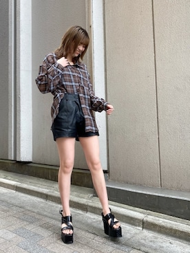 MYUさん（レディース・165cm）の春コーディネート