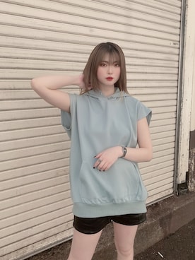 MYUさん（レディース・165cm）の春コーディネート