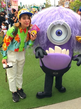 「アイテム（ピアス（両耳用））」を使った、Aiさん（レディース・160cm・20代）の冬コーディネート