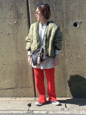 おかもと　さおさんのコーディネート