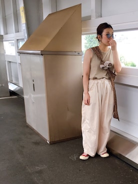 おかもと　さおさんのコーディネート