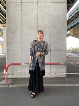 おかもと　さおさんのコーディネート