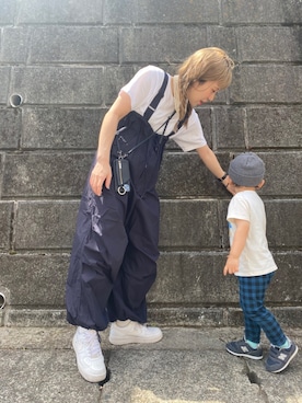 「コーディネート」｜おかもと　さおさん（レディース・158cm）の春コーディネート