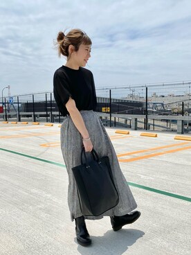 おかもと　さおさん（レディース・158cm）の夏コーディネート