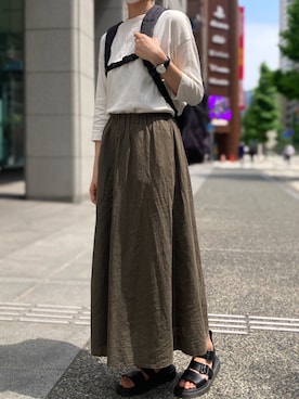 もかさんのコーディネート