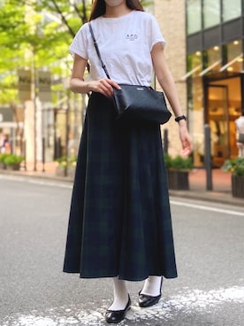 もかさんのコーディネート