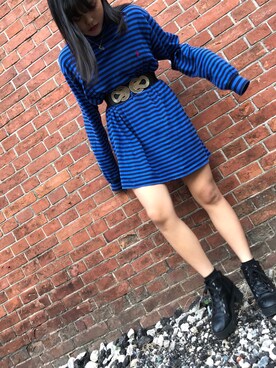 大川畑さんのコーディネート